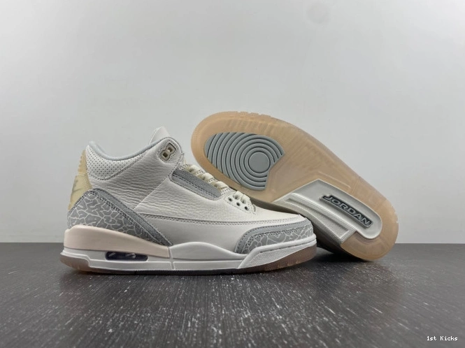 Ivory Air Craft 3 Jordan FJ9479-100 0702